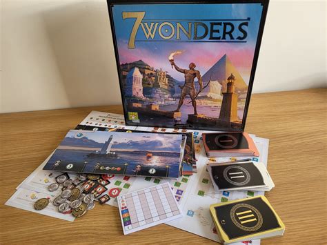7 wonders game